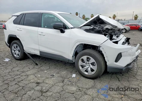 2025 Toyota Rav4 Le z USA, uszkodzony, nr VIN 2T3F1RFV6SW505506